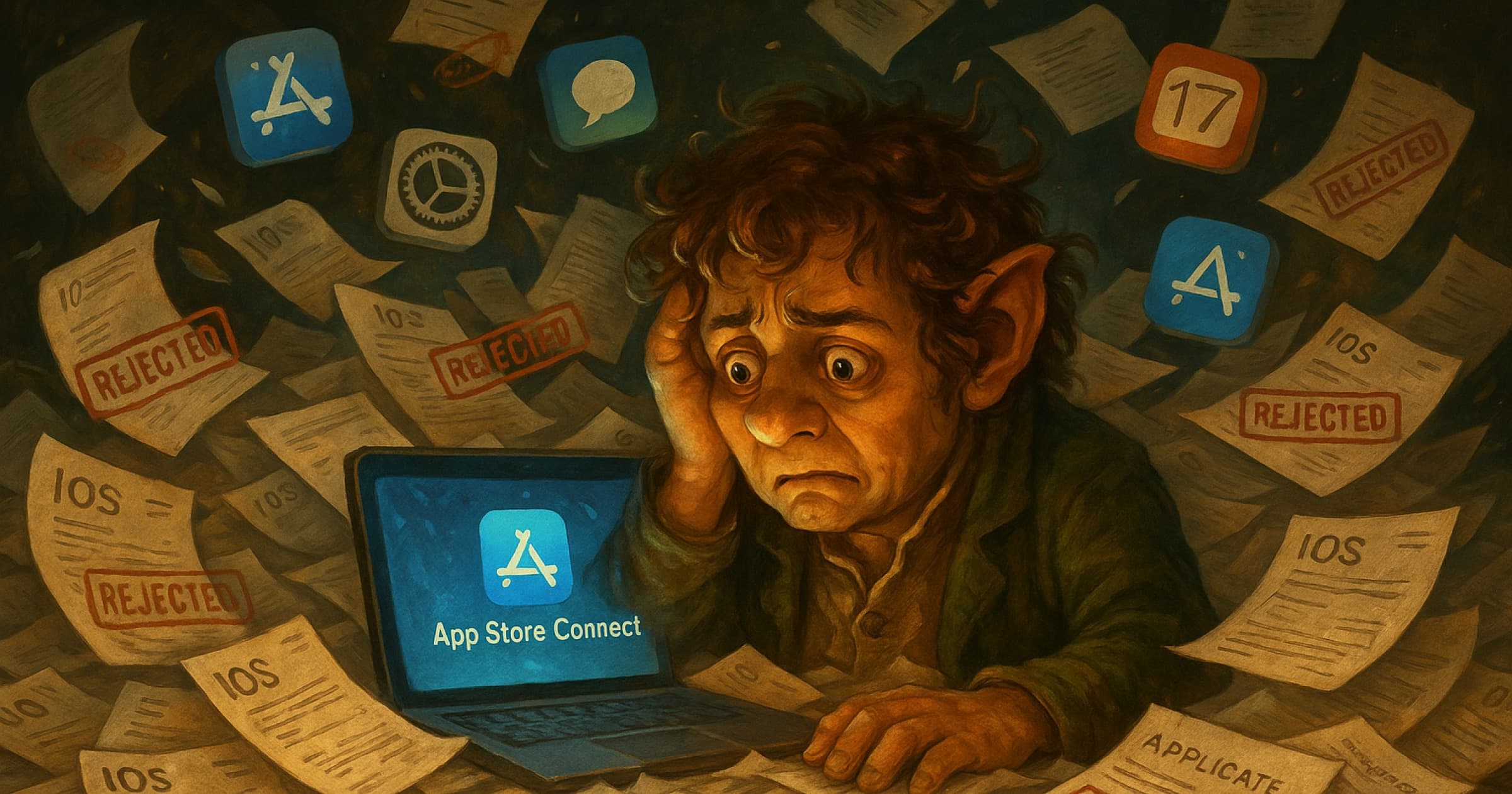"IAP" The In-App Purchase Journey – Part 2: Apple Setup - The Bureaucratic Maze