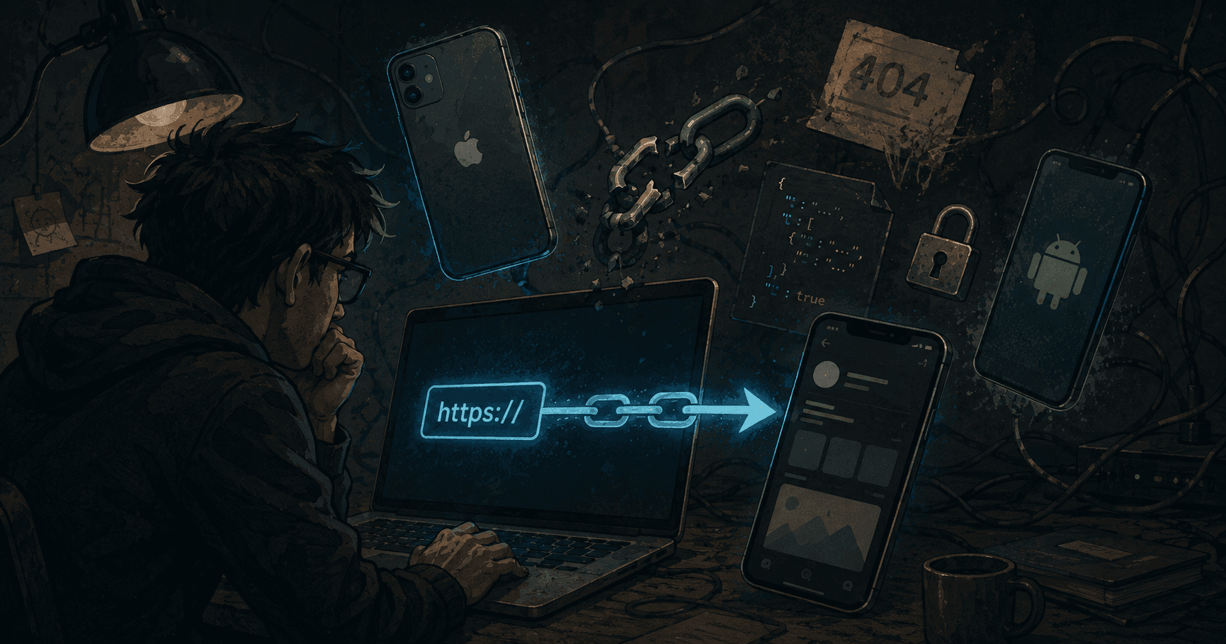 Setting Up Deep Links in Capacitor — iOS and Android, From Scratch